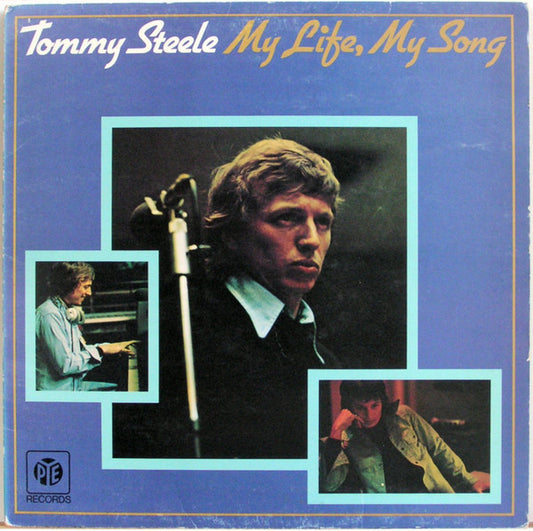 Tommy Steele : My Life, My Song (LP)