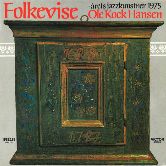 Ole Kock Hansen : Folkevise (LP, Album, RE, Ora)