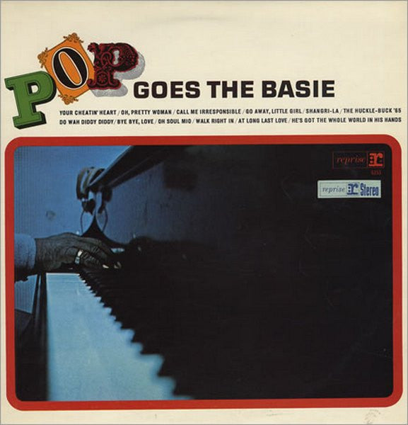 Count Basie : Pop Goes The Basie (LP, Album)