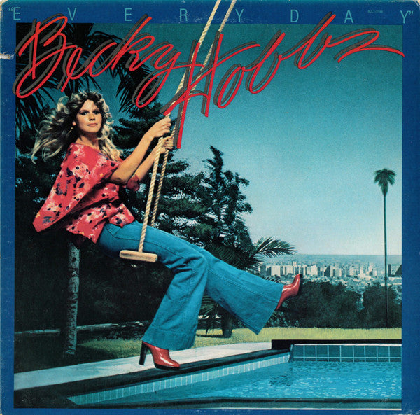 Becky Hobbs : Everyday (LP, Album, Ind)