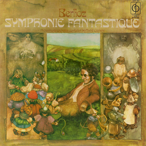 Hector Berlioz, Philharmonia Orchestra Conducted By André Cluytens : Symphonie Fantastique (LP, RE)