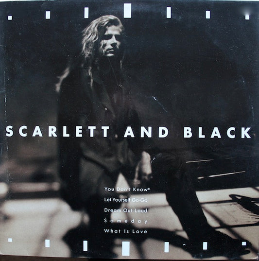 Scarlett & Black : Scarlett And Black (LP, Album)