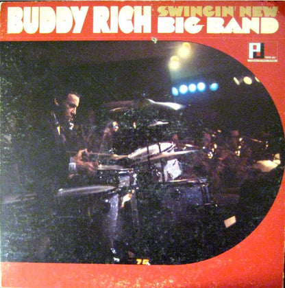 Buddy Rich : Swingin' New Big Band (LP, Album)