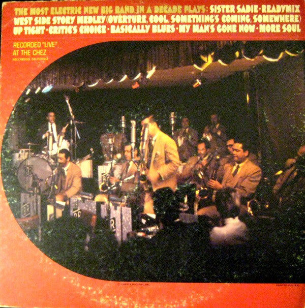 Buddy Rich : Swingin' New Big Band (LP, Album)