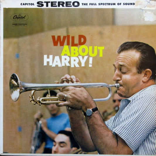 Harry James And His Orchestra : Wild About Harry (LP, RE)