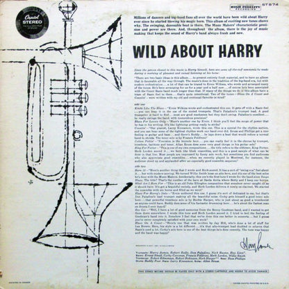 Harry James And His Orchestra : Wild About Harry (LP, RE)