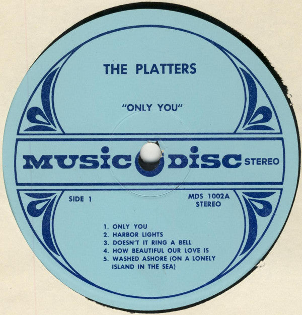 The Platters : Only You (LP, Comp)