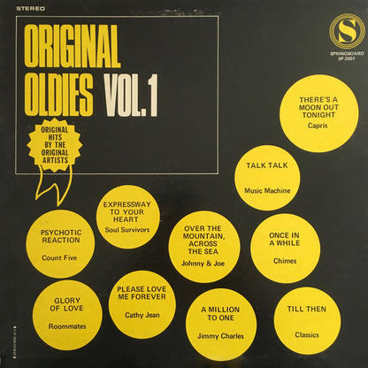 Various : Original Oldies - Vol. I (LP, Comp)