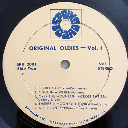 Various : Original Oldies - Vol. I (LP, Comp)