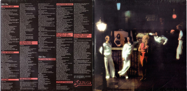 Sailor : Sailor (LP, Album)