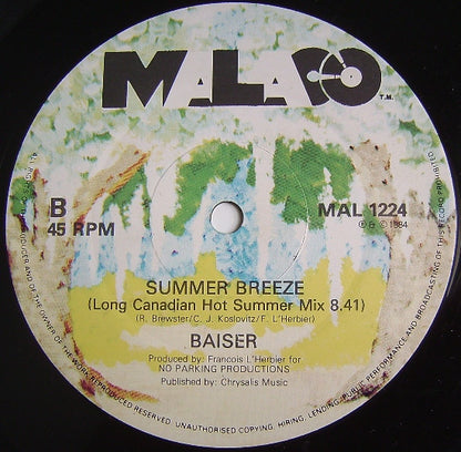 Baiser : Summer Breeze (12", Sun)