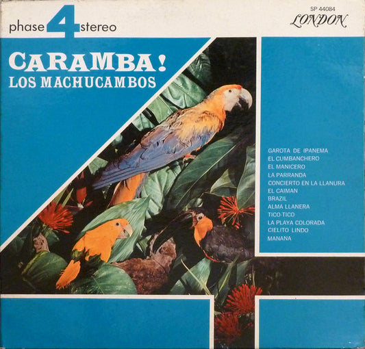 Los Machucambos : Caramba! (LP, Album)