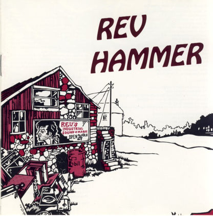 Rev Hammer : Industrial Sound And Magic (CD, Album, Nim)