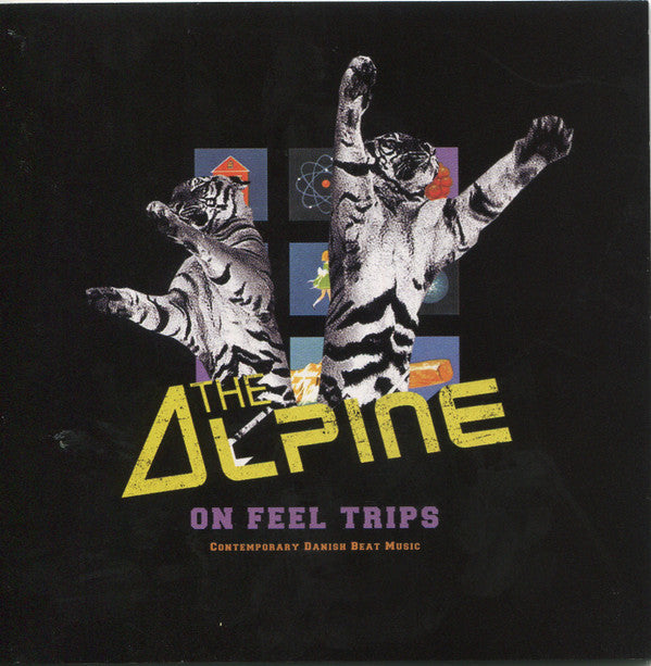 The Alpine : On Feel Trips (CD, Album)