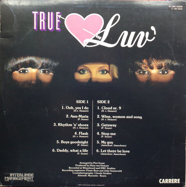 Luv' : True Luv' (LP, Album)