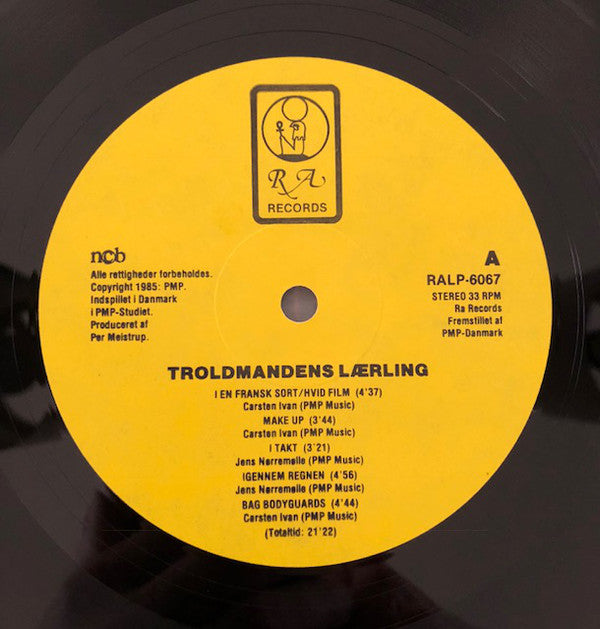 Troldmandens Lærling : Troldmandens Lærling (LP, Album)