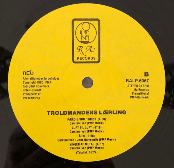 Troldmandens Lærling : Troldmandens Lærling (LP, Album)