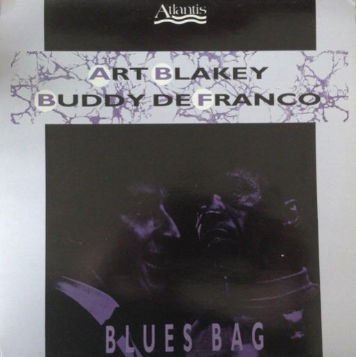 Art Blakey - Buddy DeFranco : Blues Bag (LP, Album)