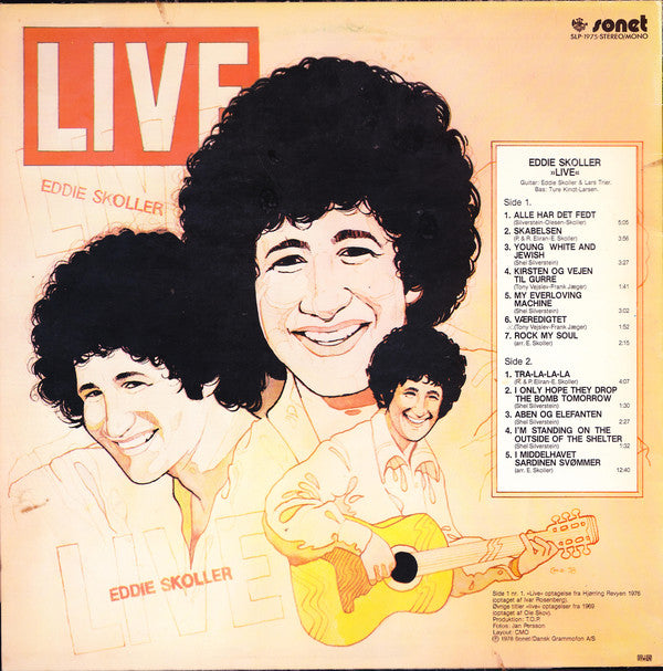 Eddie Skoller : Live (LP, Comp)