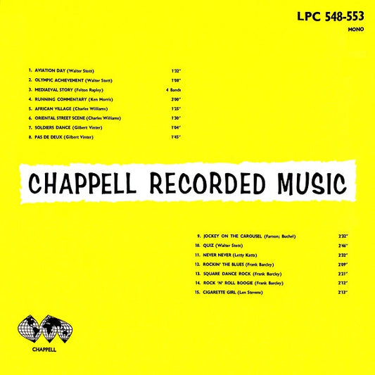 Various : Chappell Recorded Music (LP)