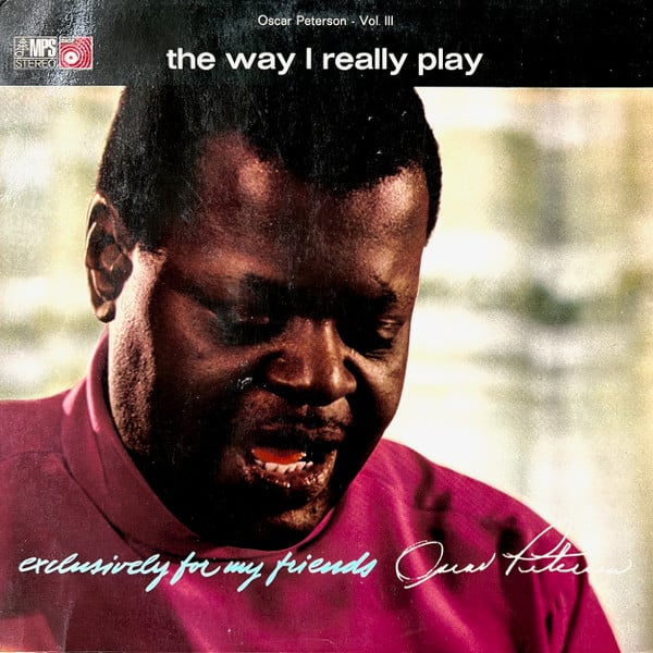 Oscar Peterson : The Way I Really Play (LP, Album, RE, Gat)