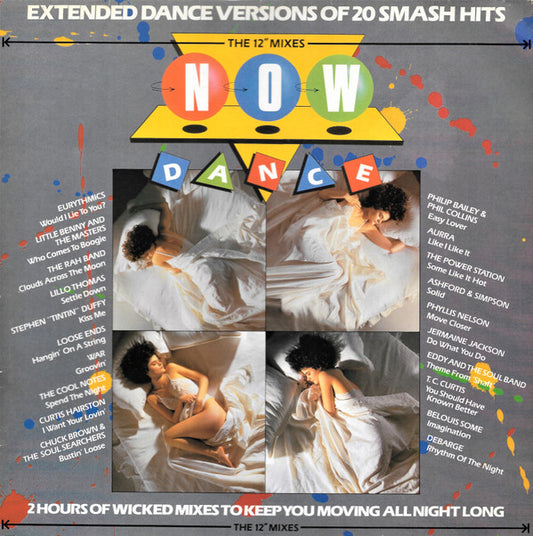 Various : Now Dance: The 12" Mixes (2xLP, Comp, Gat)