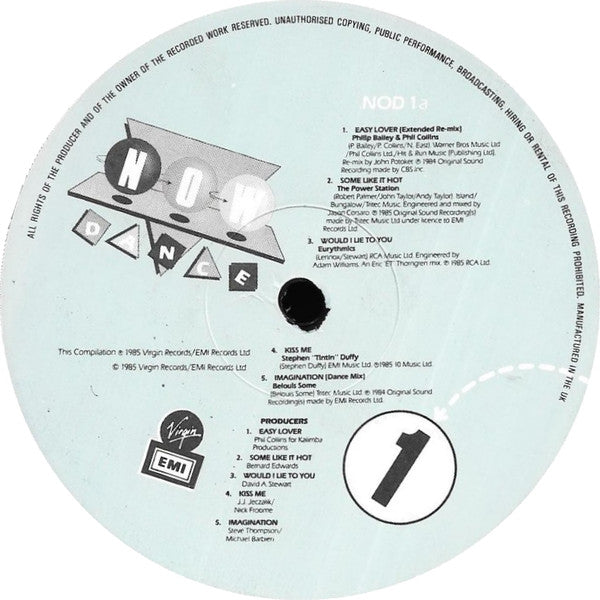 Various : Now Dance: The 12" Mixes (2xLP, Comp, Gat)