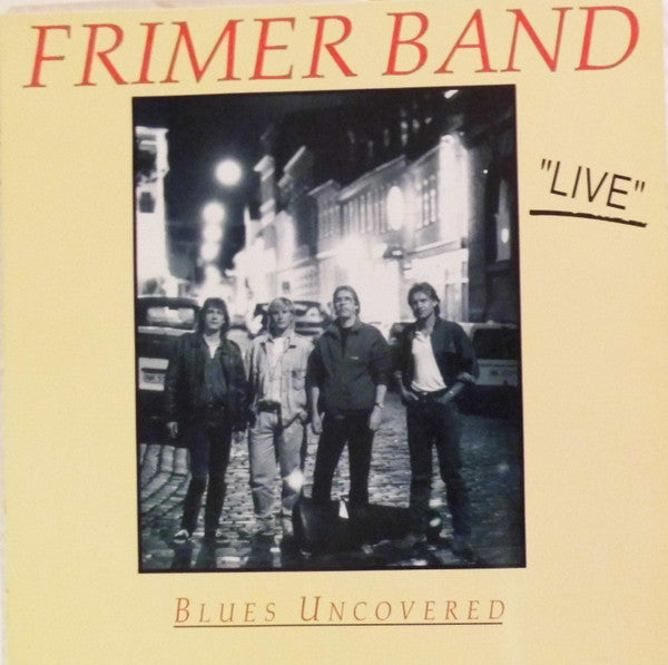 Frimer Band : Blues Undercovered (LP)