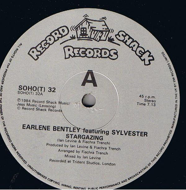 Earlene Bentley featuring Sylvester : Stargazing (12")