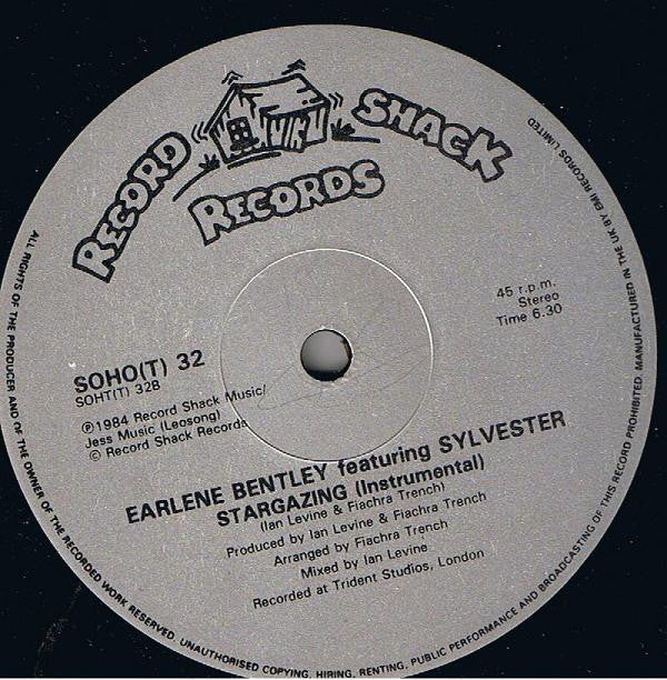 Earlene Bentley featuring Sylvester : Stargazing (12")