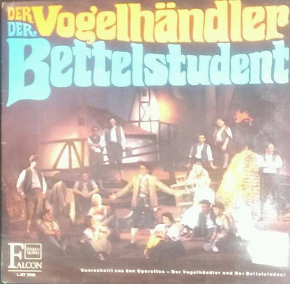 Unknown Artist : Der Vogelhändler Und Der Bettelstudent (LP, Comp, Mono)