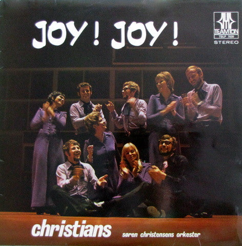 Christians (2), Søren Christensens Orkester : Joy! Joy! (LP, Album)