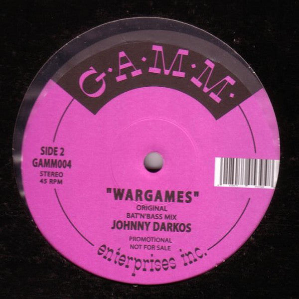 Johnny Darkos : Supreme Love (12", Promo)