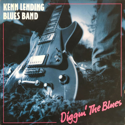 Kenn Lending Blues Band : Diggin' The Blues (LP)