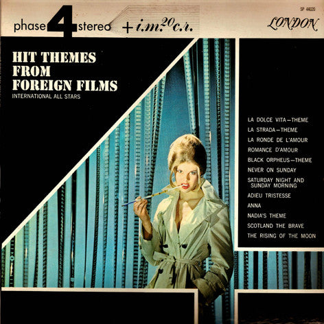 International "Pop" All Stars : Hit Themes From Foreign Films (LP, Album)