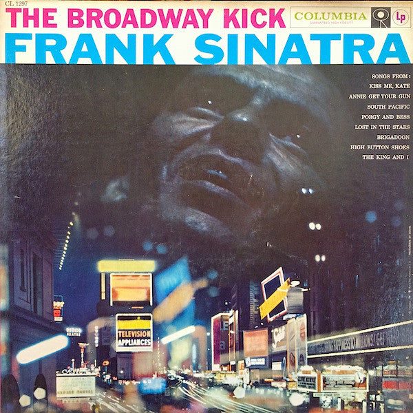 Frank Sinatra : The Broadway Kick (LP, Comp, Mono)