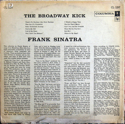 Frank Sinatra : The Broadway Kick (LP, Comp, Mono)