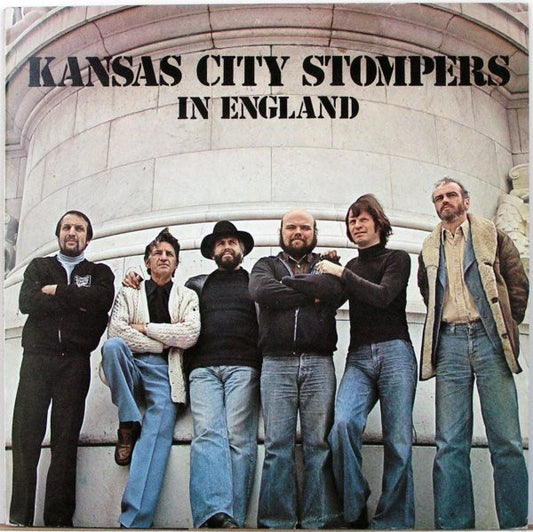 Kansas City Stompers : In England (LP, Album)