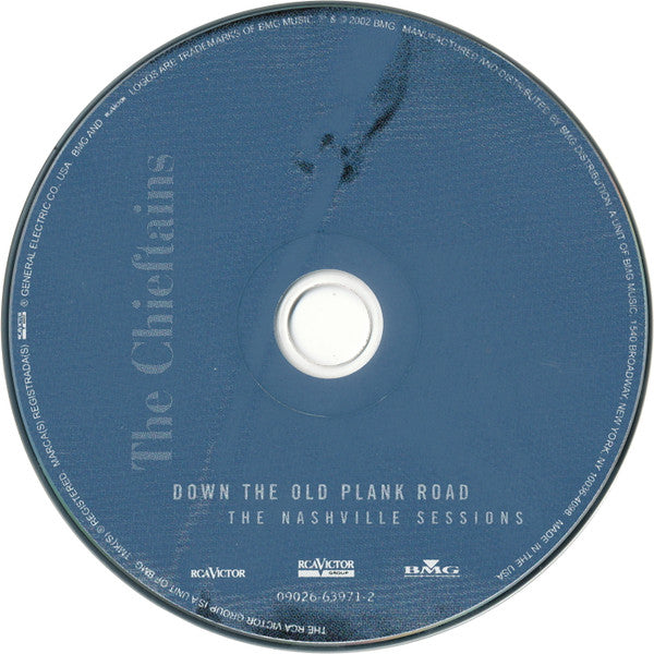 The Chieftains : Down The Old Plank Road: The Nashville Sessions (CD, Album)