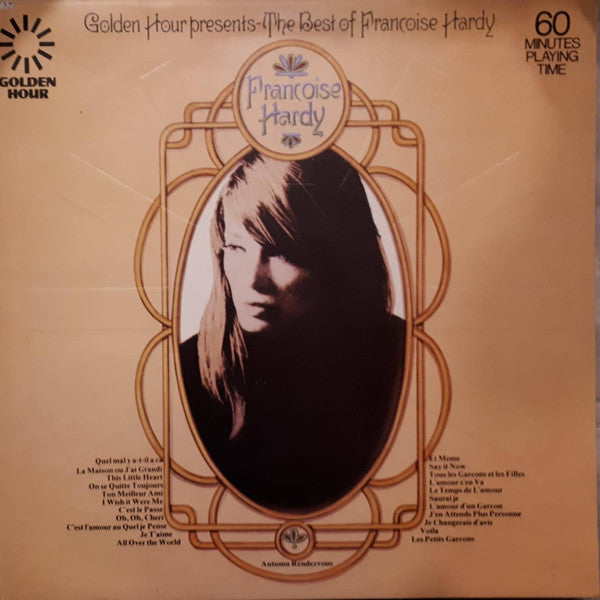 Françoise Hardy : The Best Of Françoise Hardy (LP, Comp)