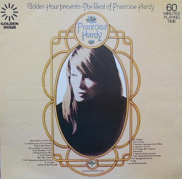 Françoise Hardy : The Best Of Françoise Hardy (LP, Comp)