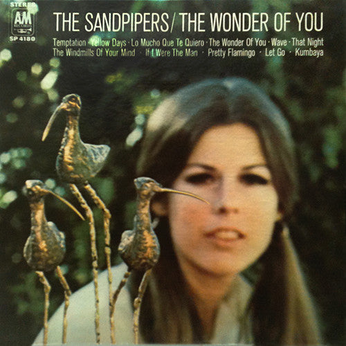 The Sandpipers : The Wonder Of You (LP, Album)