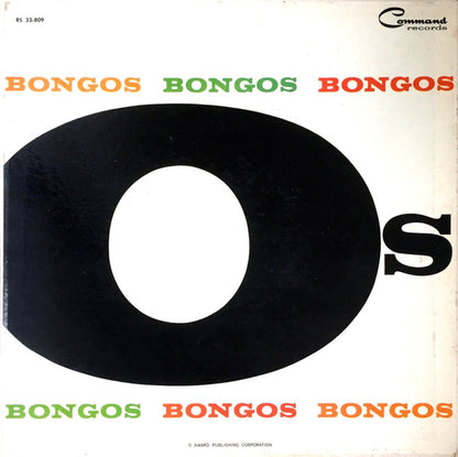 Los Admiradores : Bongos (LP, Album, Mono)