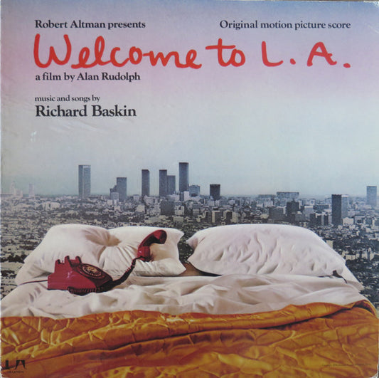 Various : Welcome To L.A. (LP, Album)