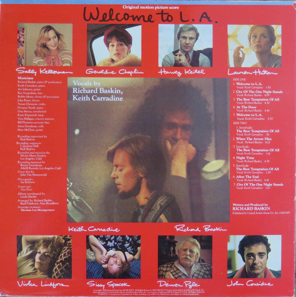 Various : Welcome To L.A. (LP, Album)