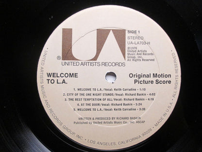 Various : Welcome To L.A. (LP, Album)