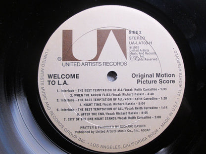 Various : Welcome To L.A. (LP, Album)