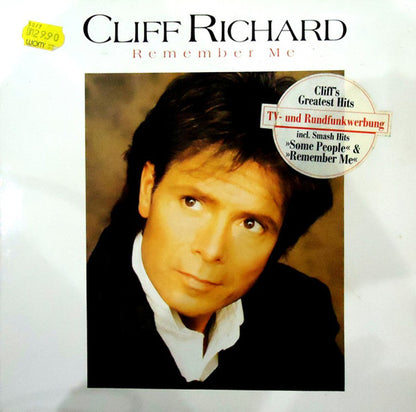 Cliff Richard : Remember Me (2xLP, Comp, Gat)