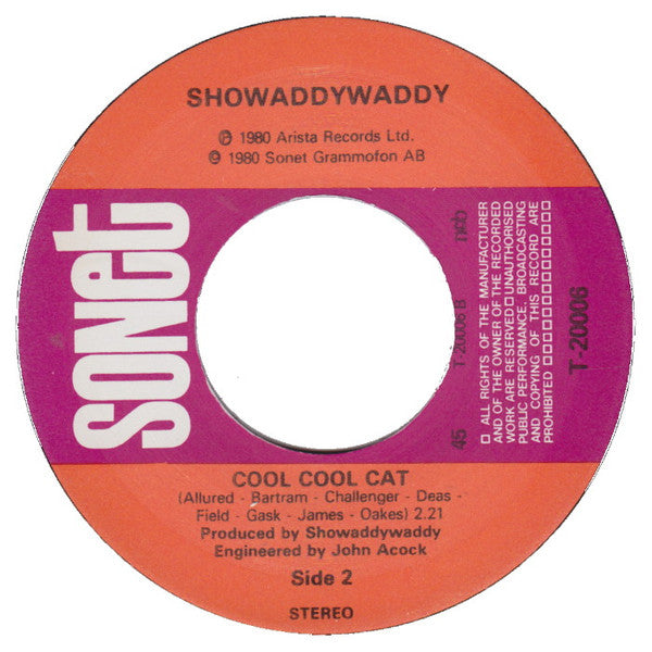 Showaddywaddy : Always & Ever (7", Single)