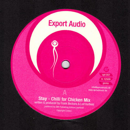 Export Audio : Stay (12")